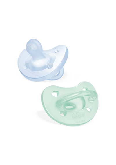 Chicco Physıoforma Soft Mavi 2-6ay 2'li 00073088210000 Light Blue Açık Mavi