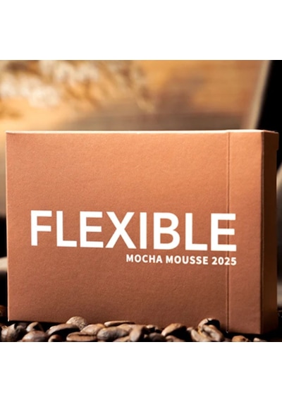 Tcc Flexible Mocha Mousse Premium Oyun Kağıdı İskambil Kartları Destesi