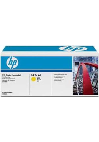 Hp Ce272A Sarı Toner