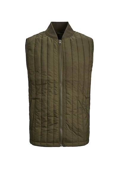 Jack & Jones Erkek Suya Dayanaklı Kapitone Yelek - City - 12237730 Rosin
