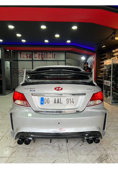 HYUNDAİ BLUE FT PLUS ARKA TAMPON