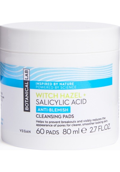 Botanical Lab Güvercin Ağacı Salisilik Asit Temizleme Pedi 80 ML
