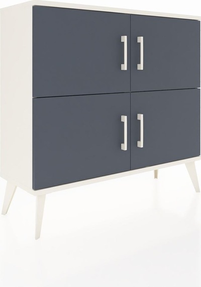 Arges Şifonyer 2 Raflı 4 Kapaklı 88x30x80 Aytaşı-antrasit Antrasit Arges Şifonyer 2 Raflı 4 Kapaklı 88x30x80 Aytaşı-antrasit Antrasit