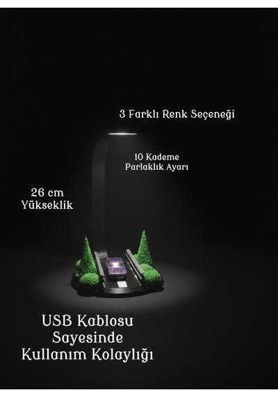 Dekoratif Yol Konseptli Led Masa Lambası - Gece Lambası - Diecast Araç Sergileme Standı - Ofis Ve Oyuncu Masası Hediyesi Siyah Dekoratif Yol Konseptli Led Masa Lambası - Gece Lambası - Diecast Araç Sergileme Standı - Ofis Ve Oyuncu Masası Hediyesi Siyah