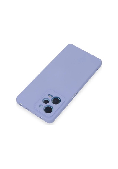 Newface Xiaomi Redmi Note 12 Pro 5g Kılıf Nano İçi Kadife Silikon Semeglbl - 88 - Lila