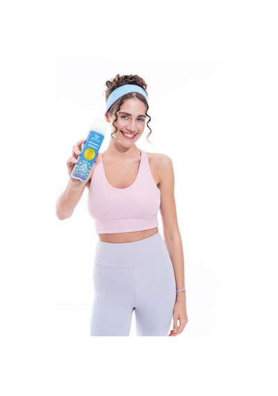 Feminine Aura Sport Uv Koruma Ekstra Hacim Kuru Şampuan 200 Ml Limon Kokulu Saç Parfümü Etkili