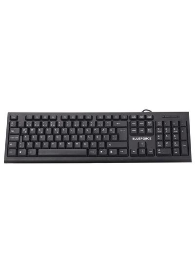 Blueforce K-720 Usb Kablolu Klavye Türkçe Q Siyah