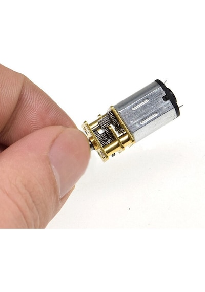 Ga12-n20 6v 300rpm Micro Dc Motor Dc 6v N20 Mini Metal Dişli Redüktör