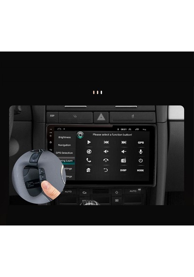 EXVOL Audi A4 Android Multimedia 9'' HD IPS 2/32 GB + Kamera