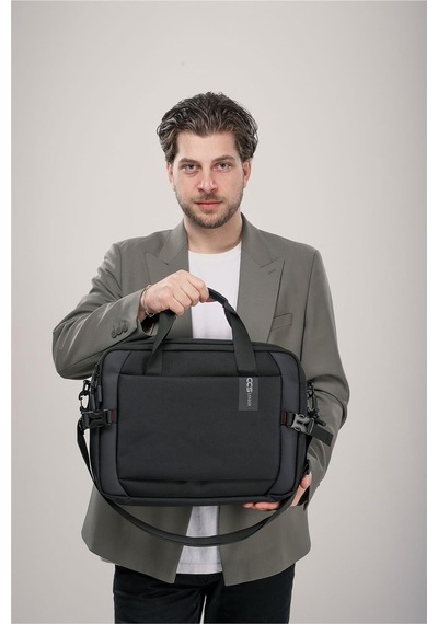 Ccs Siyah Unisex Evrak Ve Laptop Çantası 71460 Siyah