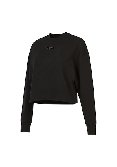 New Balance Siyah Kadın Sweatshirt Wnc3419-siyah Siyah
