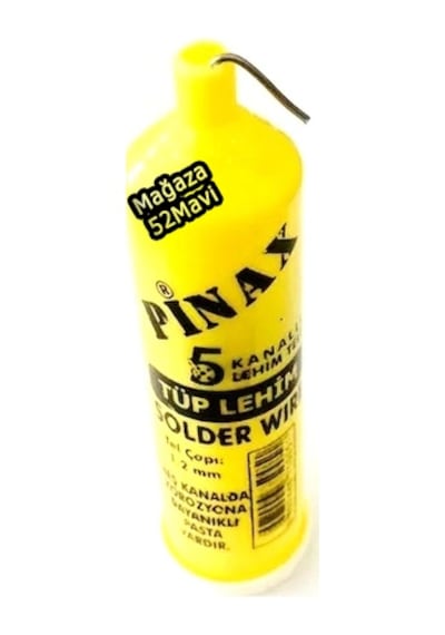 60 W Lehim Makinesi Kalem Havya Leyim Teli Pasta N11218