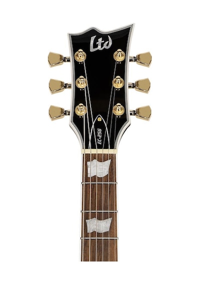 Esp Ltd Ec-256 Black Elektro Gitar