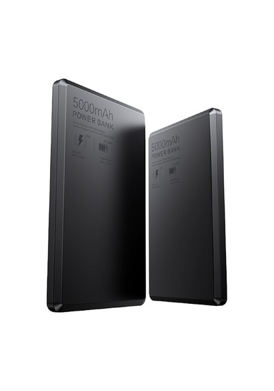 Piili P - Q66 Manyetik Kablosuz Powerbank 5.000 Mah Gri