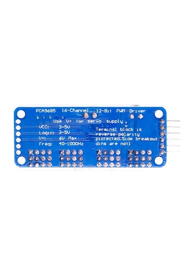 PCA9685 16 Kanal 12 Bit PWM - Servo Motor Sürücü Kontrol Devresi I2C Modülü