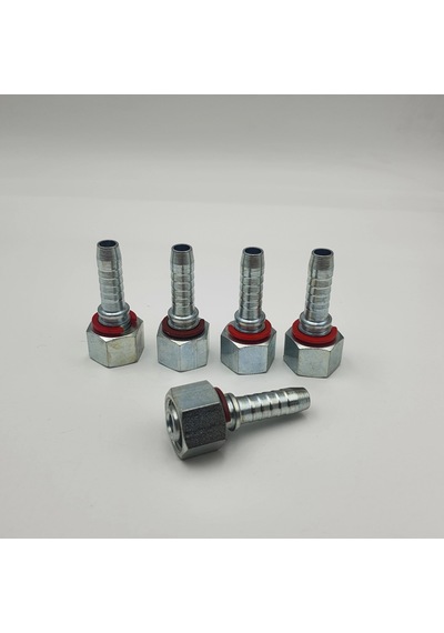 Metrik Düz Başlık 3/16 - 6l M12x1.5