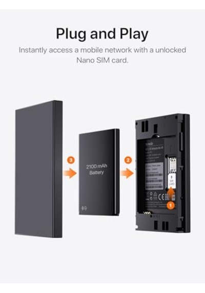 Mf3 Wifi Sabun, Sım 4g Lte Cat4, Kablosuz Wifi 6 Ax300 Taşınabilir, Şarj Edilebilir Pil, Usb-c Bağlantı Noktası, W