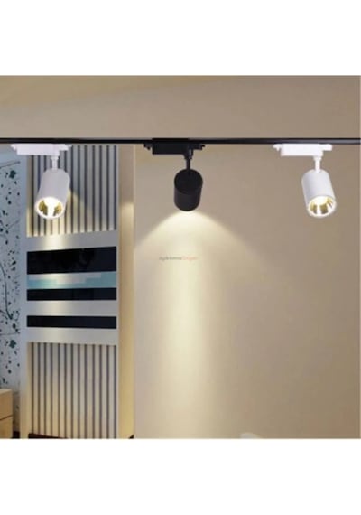 Cata Ct-5333 Babil 30w Beyaz Kasa Ray Spot Günışığı Beyaz