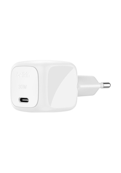 Belkin Wca008 Şarj Cihazı Usb-c 30w Pd & Pps Teknolojili - Beyaz