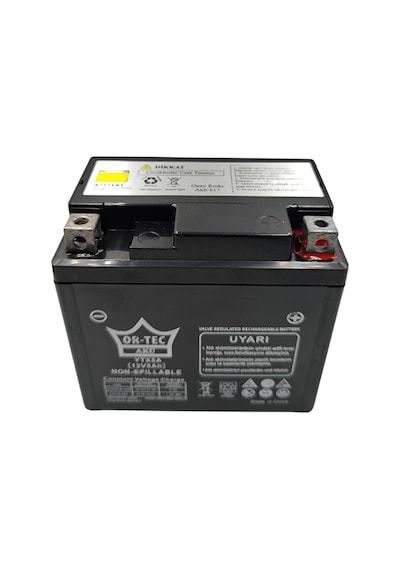 Ortec 12v 5ah Ytx5a-bs Motosiklet Aküsü