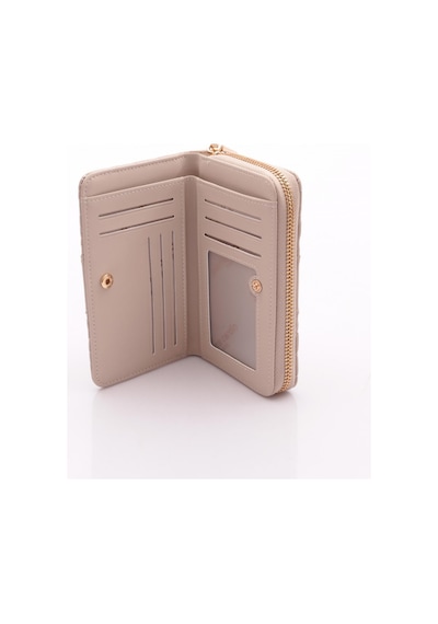 Pierre Cardin 06pc24k5022 Kadın Cüzdan Bej Kapitone