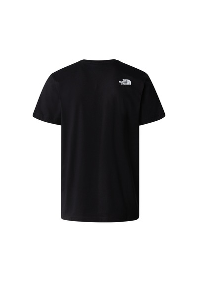 The North Face M S/s Never Stop Exploring Tee Erkek T-shirt-28165 Siyah