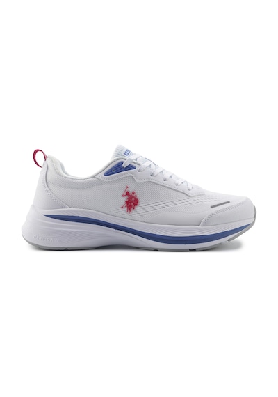 U.s. Polo Assn. Alfıe 5fx Beyaz Erkek Koşu Ayakkabısı 000000000101952509 Beyaz