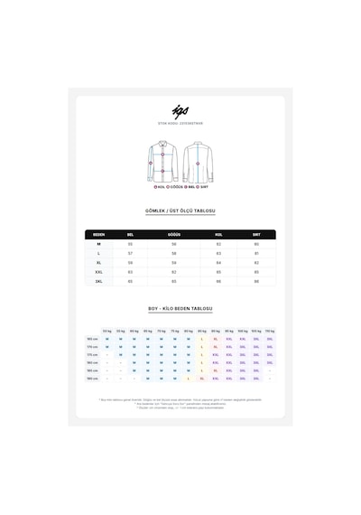 İgs Açık Mavi Regular Fit Geniş Kalıp Klasik Yaka Düz Uzun Kollu Cepsiz %100 Pamuk Non Iron Gömlek-26238 İgs Açık Mavi Regular Fit Geniş Kalıp Klasik Yaka Düz Uzun Kollu Cepsiz %100 Pamuk Non Iron Gömlek-26238