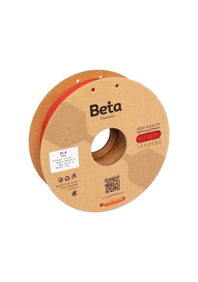 Beta Pla-matte Filament Chinese Red