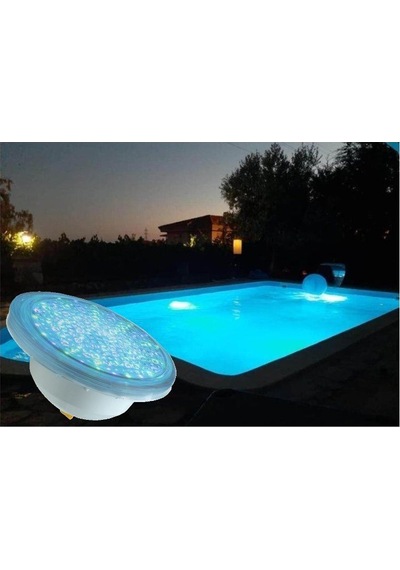 30 Watt Turkuaz Tenda Smd Ledli Havuz Ampulu / Par 56 06598439