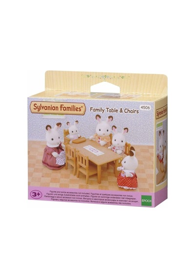 Mey İthalat Sylvanian Families Yemek Masası Seti 4506 Diğer