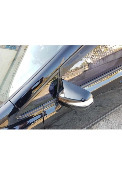 Honda Civic Fd6 Batman-Yarasa Ayna Kapağı (Plastik) Piano Black