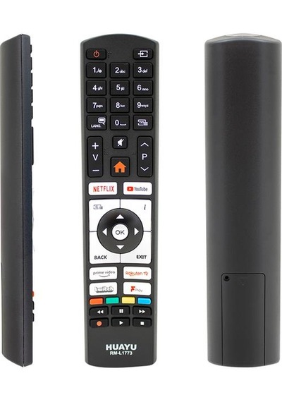Huayu Rm-l1773 Netflix-youtube-prime Vide Tuşlu Vestel Lcd Led Tv Kumandası