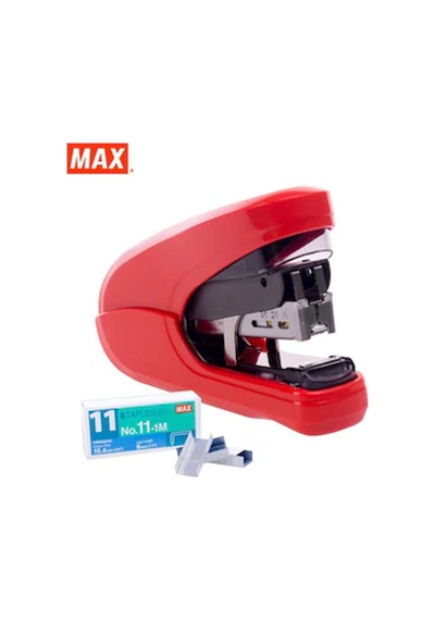 Max Zımba Makinesi + Tel Kırmızı Hd-11flk Vaimo 11