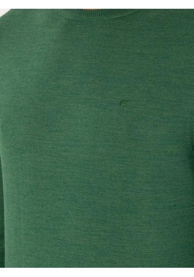Cacharel Açık Yeşil Slim Fit Yün Karışımlı Bisiklet Yaka Basic Triko Kazak Acık Yesıl Cacharel Açık Yeşil Slim Fit Yün Karışımlı Bisiklet Yaka Basic Triko Kazak Acık Yesıl