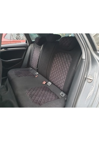 Audi A3 Araca Özel Oto Koltuk Kılıfı (396067686)