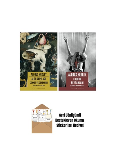 Algı Kapıları Cennet Ve Cehennem + Loudun Şeytanları