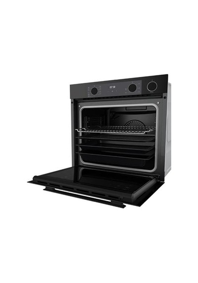 Steam Plus Serisi QEP64CS - SS205 - D077 3lü Cam Ankastre Set