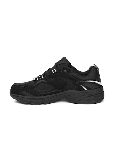 Lotto Norwell Rahat Anatomic Taban Erkek Klasik Sneaker Siyah