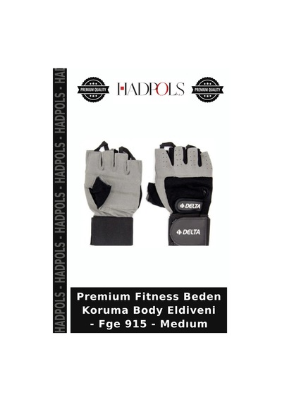Premium Fitness Beden Koruma Body Eldiveni - Fge 915 - Medıum