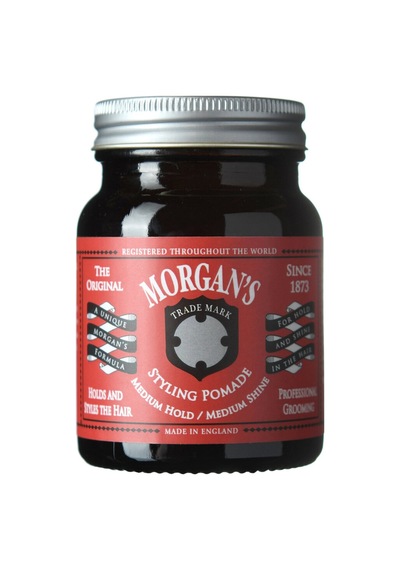 Morgan's Pomade Medium Hold & Shine Styling Pomade - Orta Tutucu Parlaklık Veren Pomad 100 G