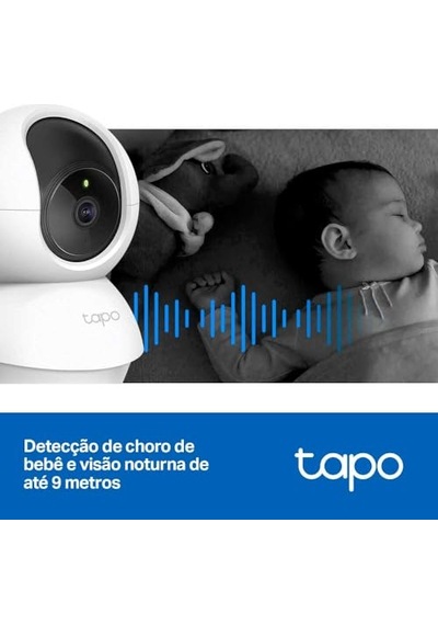 C200, 1080p Full Hd, Hareket Tespit Ve Takibi, 360 , 9m Gece Görüşü, Çift Yönlü Sesli İletişim, Sesli Alarm, B