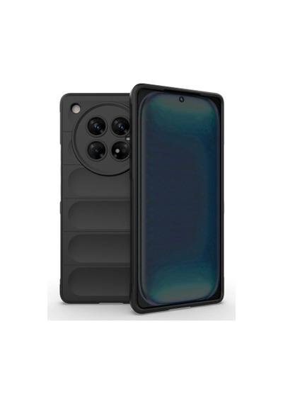 Lexroo İnfinix Zero 40 5g Esnek Tpu Oyuklu Arka Yüzey Tasarımlı Etnik Silikon İnce Kılıf - Siyah
