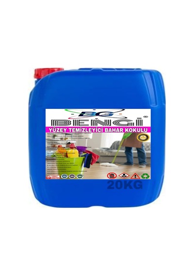 Yüzey Temizleyici Bahar 20kg Tekli