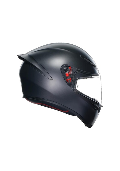 Agv K1 S Mono Kapalı Motosiklet Kaskı Mat Siyah