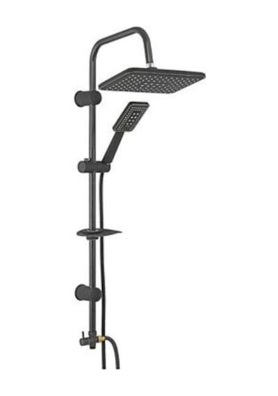 Ar Pinus Black Kolonlu Duş Seti 3 Fonksiyonlu Diğer
