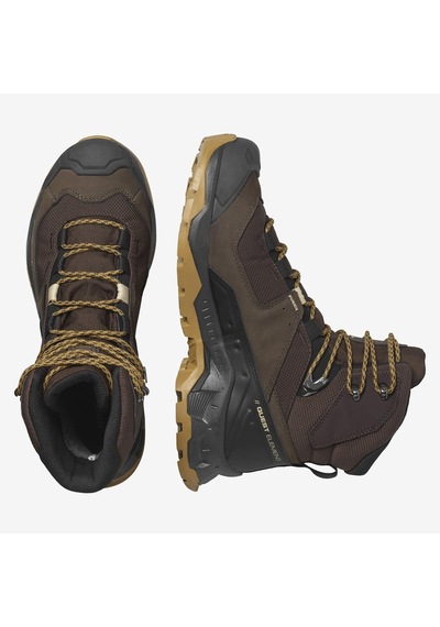 Salomon Quest Element Gore-tex Erkek Outdoor Botu Delicioso L47216100 Kahve