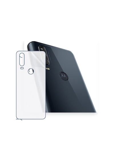 Motorola One Action Uyumlu Arka Yüzey Hidrojel Koruyucu Film
