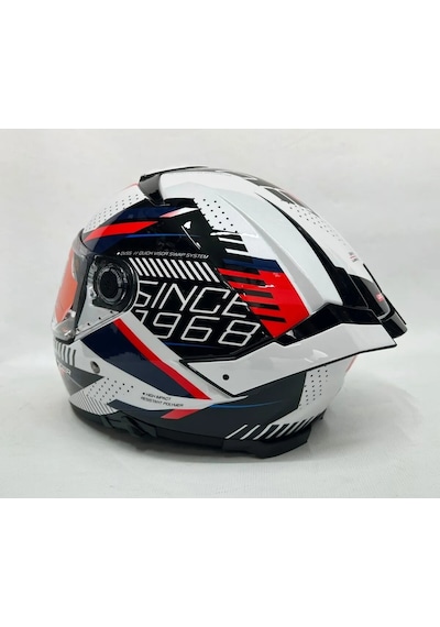 Mt Thunder 4sv Luminence A7 Şefaf Vizörlü Kask Parlak Renk Çok Renkli Çok Renkli Mt Thunder 4sv Luminence A7 Şefaf Vizörlü Kask Parlak Renk Çok Renkli Çok Renkli