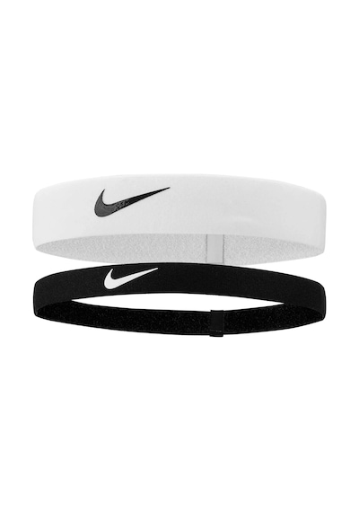 Nike Flex Headband 2pk Unisex Siyah Antrenman Saç Bandı N.100.9191.036.os Siyah